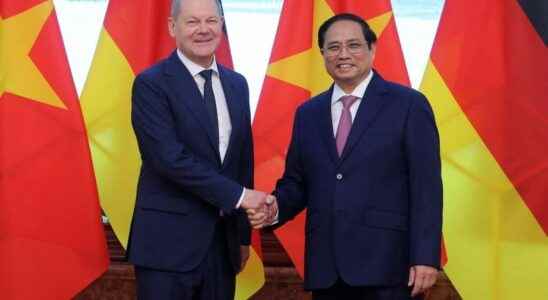 German Chancellor Olaf Scholz on business prospecting in Vietnam