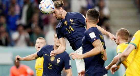 Goal of Adrien Rabiot his equalizer against Australia the video