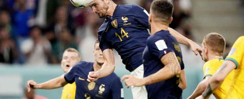 Goal of Adrien Rabiot his equalizer against Australia the video
