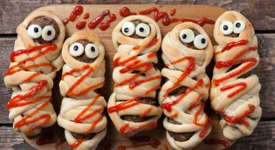 Halloween recipe easy salty or sweet our original ideas