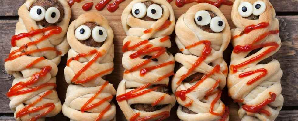 Halloween recipe easy salty or sweet our original ideas