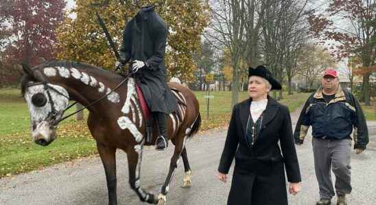 Headless Horseman rides again in Port Ryerse