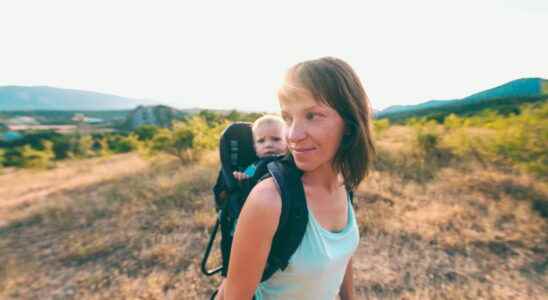 Hiking baby carrier models for family outings