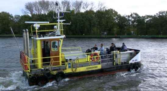 Hope for ferry Nieuwer Ter Aa after interference by the