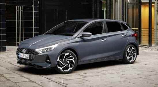 How has the Hyundai i20 price changed after the base