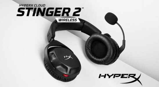 HyperX Cloud Stinger 2 wireless gaming headset released in Turkey