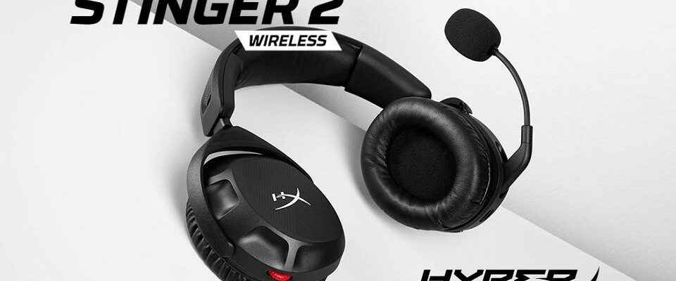 HyperX Cloud Stinger 2 wireless gaming headset released in Turkey