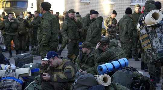 Impossible to flee in Ukraine Russian soldiers responsible for