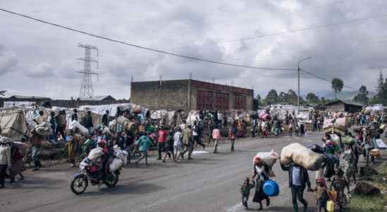 In Goma the population is anxious about the vagueness of