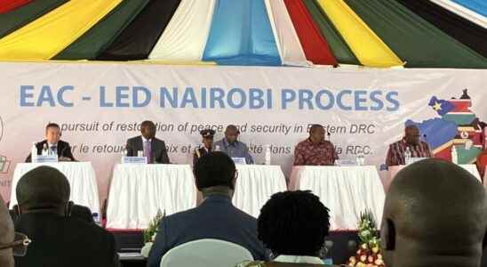 In Nairobi the inter Congolese dialogue starts later than expected