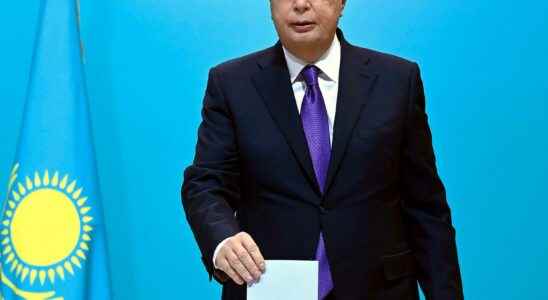 Incumbent President of Kazakhstan towards victory