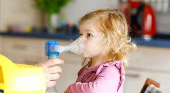 Infant asthma symptoms what to do