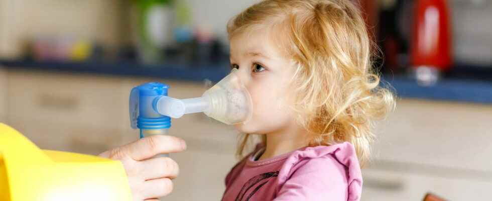 Infant asthma symptoms what to do