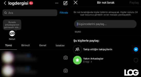 Instagram launches notes feature in Turkey