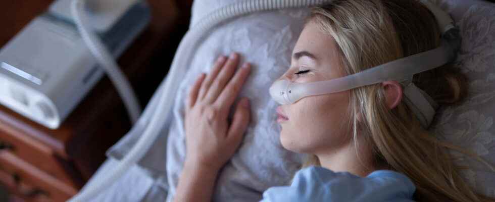 Interference between sleep apnea masks and pacemakers