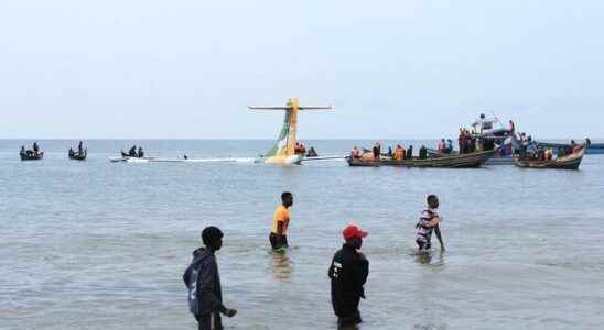 It was submerged Death toll rises in plane disaster in