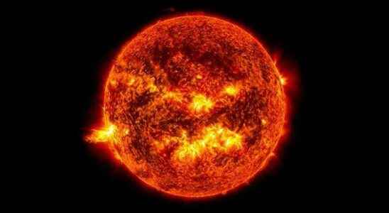 It was unexpected the surprise solar flare stunned the whole