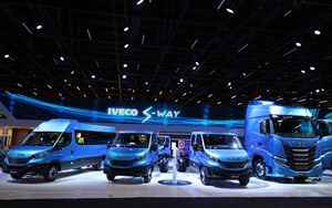 Iveco presented the first complete range of heavy vehicles and
