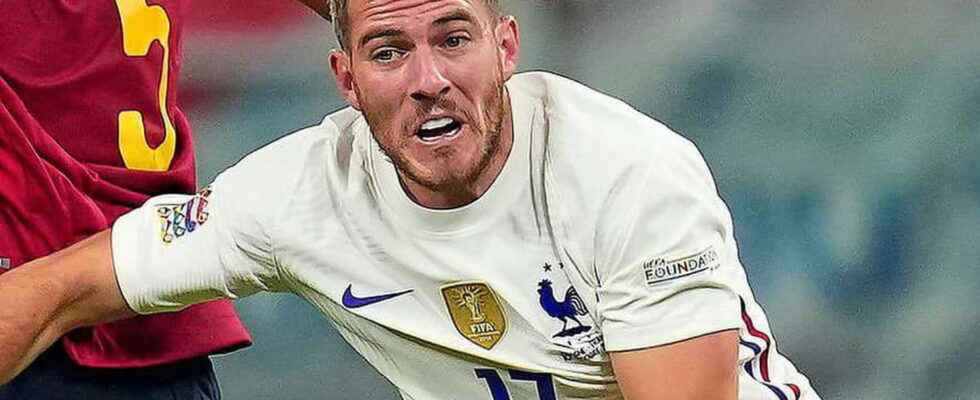 Jordan Veretout his record for the World Cup