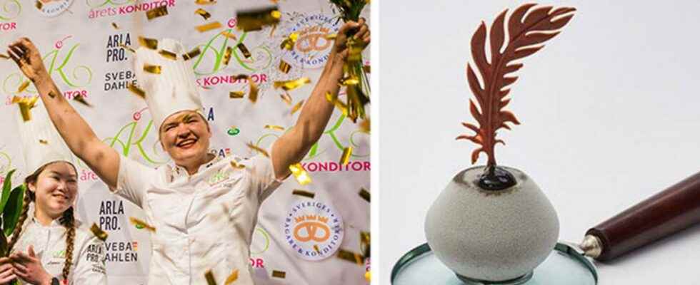 Josefine Pagander from Fjallbacka is Pastry Chef of the Year