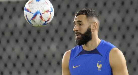 Karim Benzema an injury already known the staff of the