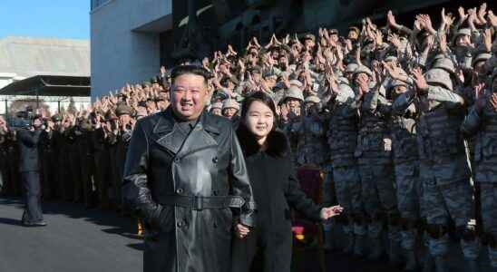 Kims most beloved daughter is on display again