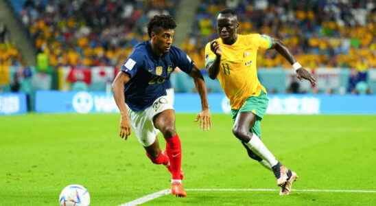 Kingsley Coman package against Denmark What is his injury