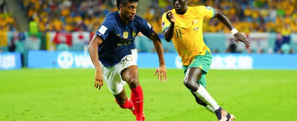 Kingsley Coman package against Denmark What is his injury