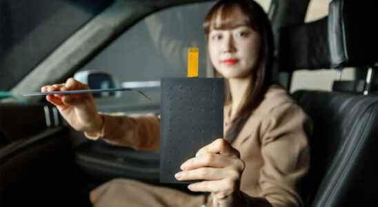 LG Display introduces hidden speaker technology for cars
