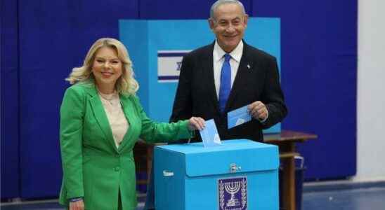 Last minute Israel at the polls Former Prime Minister Netanyahu