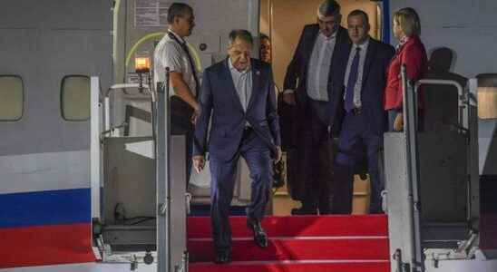 Last minute Lavrov went to the hospital the allegations created