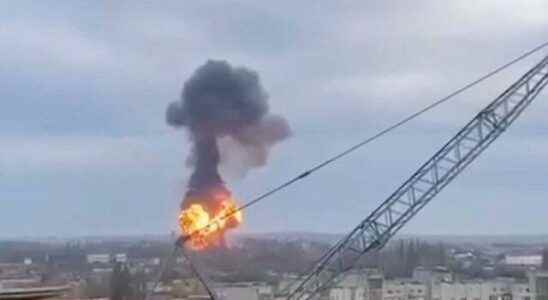Last minute consecutive explosions in Kiev Apartments and energy infrastructures