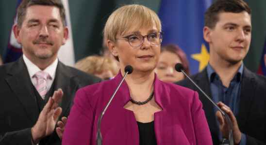 Lawyer Natasa Pirc Musar becomes Slovenias first female president