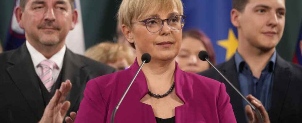 Lawyer Natasa Pirc Musar becomes Slovenias first female president