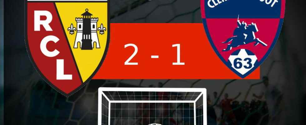 Lens Clermont RC Lens can believe it the match
