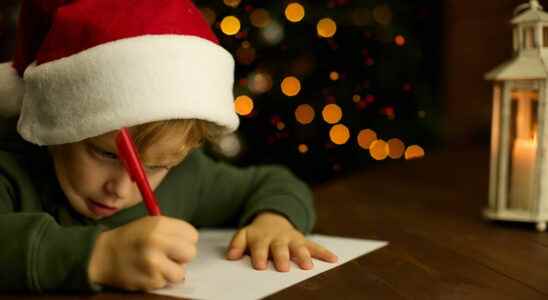 Letter to Santa Claus where to send his mail