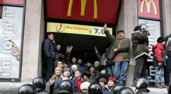 Like Russia Belarus will now do without McDonalds