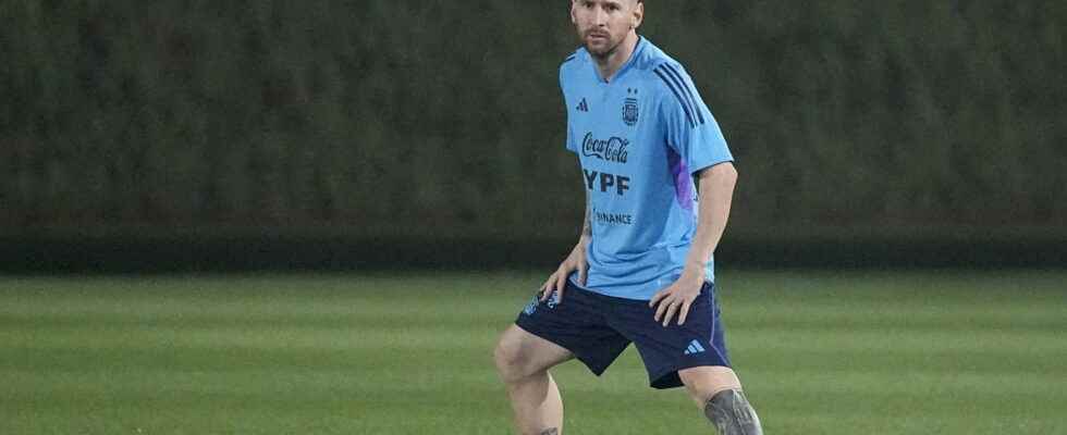 Lionel Messi after Benzema the Argentinian forfeit for the World