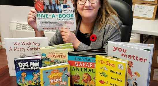 Literacy Lambton launches annual Give a Book campaign