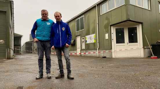 Local residents of the Wiltenburg poultry company in Hekendorp want