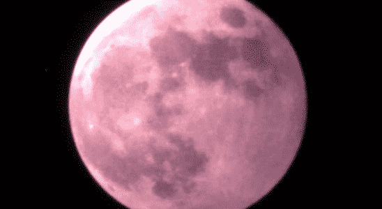 Lunar eclipse image of November 8 date of the next