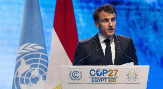 Macron invites rich countries to honor their commitments to the