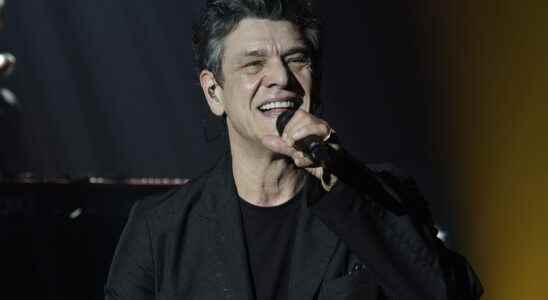 Marc Lavoine separated from Line Papin the singer again as
