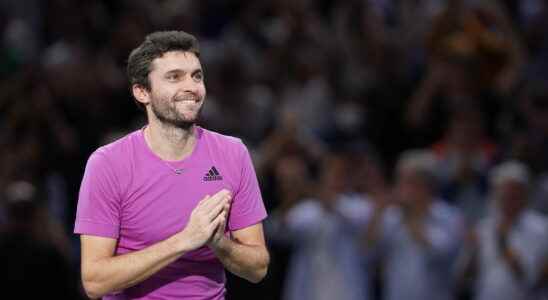 Masters 1000 Paris Bercy 2023 Nadal Alcaraz and Simon on the