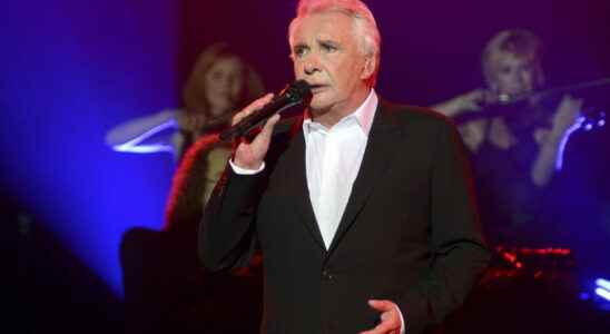 Michel Sardou who is his wife Anne Marie Perier who tricked