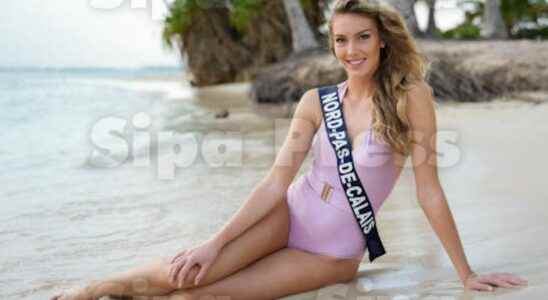 Miss France 2023 Agathe Cauet Miss Nord Pas de Calais talks about her