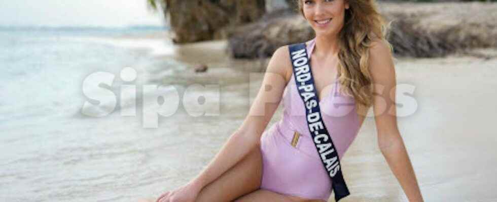 Miss France 2023 Agathe Cauet Miss Nord Pas de Calais talks about her