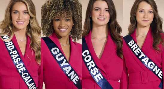 Miss France discover the official portraits of the 2023 candidates