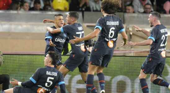 Monaco OM Kolasinac offers a precious victory to Louis