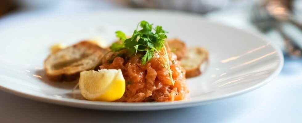 Monoprix this salmon tartare now prohibited for sale